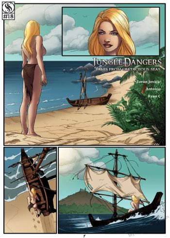 Cover of Jungle Dangers 18